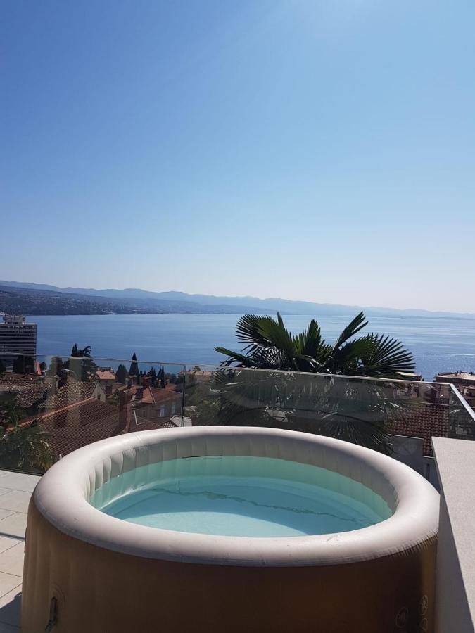 Beautiful View Apt 1 Opatija Exterior foto
